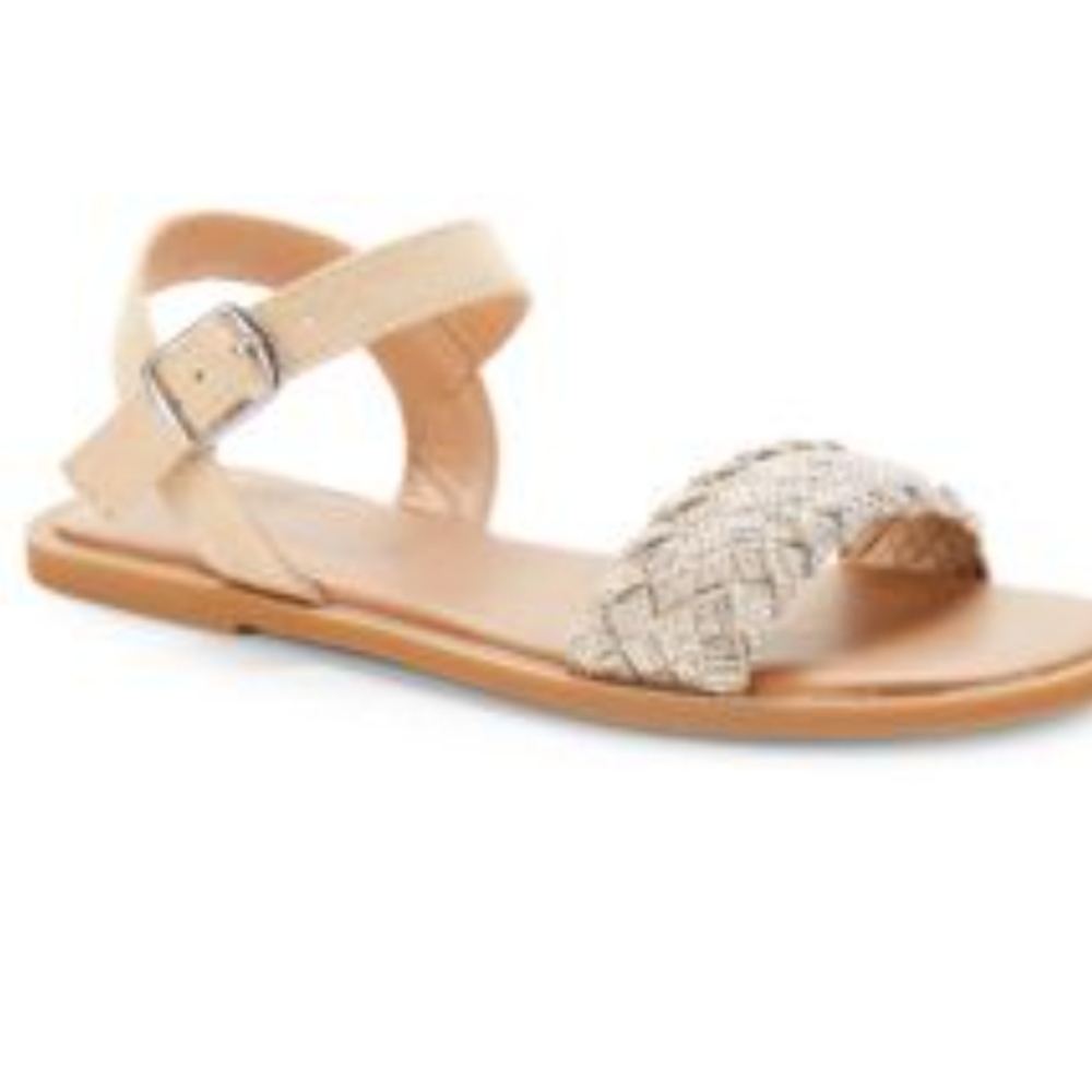 Girl’s Jnoahh Rhinestone Strappy Sandals...Size 3